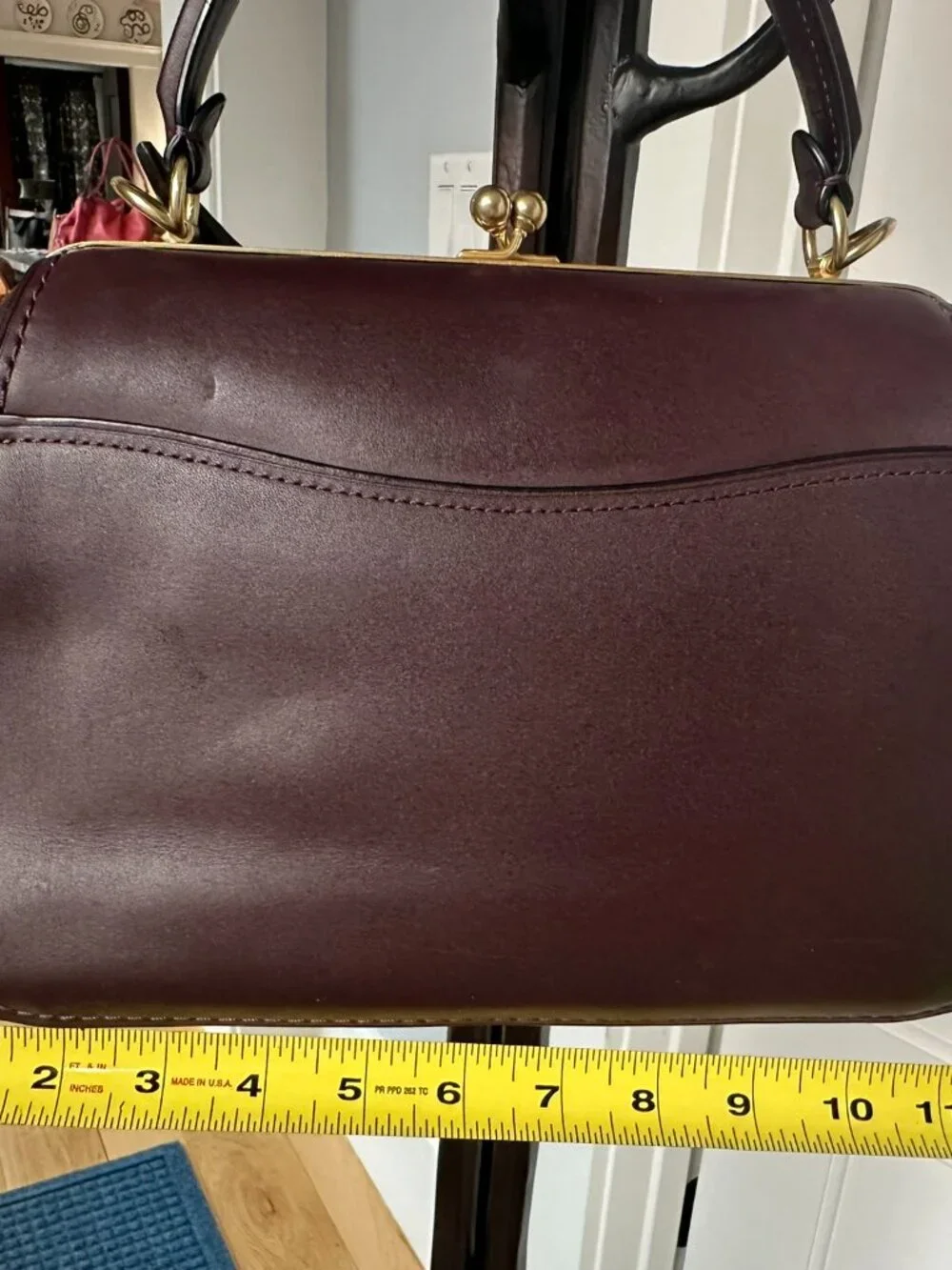 Coach Kisslock Frame Bag